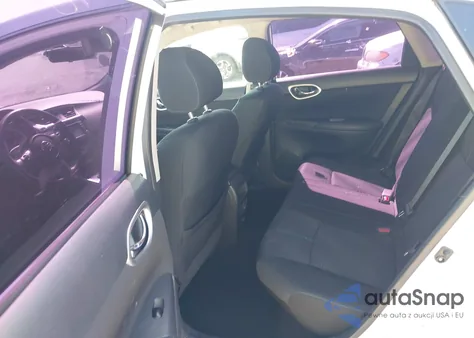 2018 Nissan Sentra Sr из США, поврежденный, VIN 3N1AB7AP1JY249355